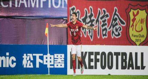 بالفيديو.. جوانجزو يهزم الأهلي الإماراتي ويتوج بلقب دوري أبطال آسيا 